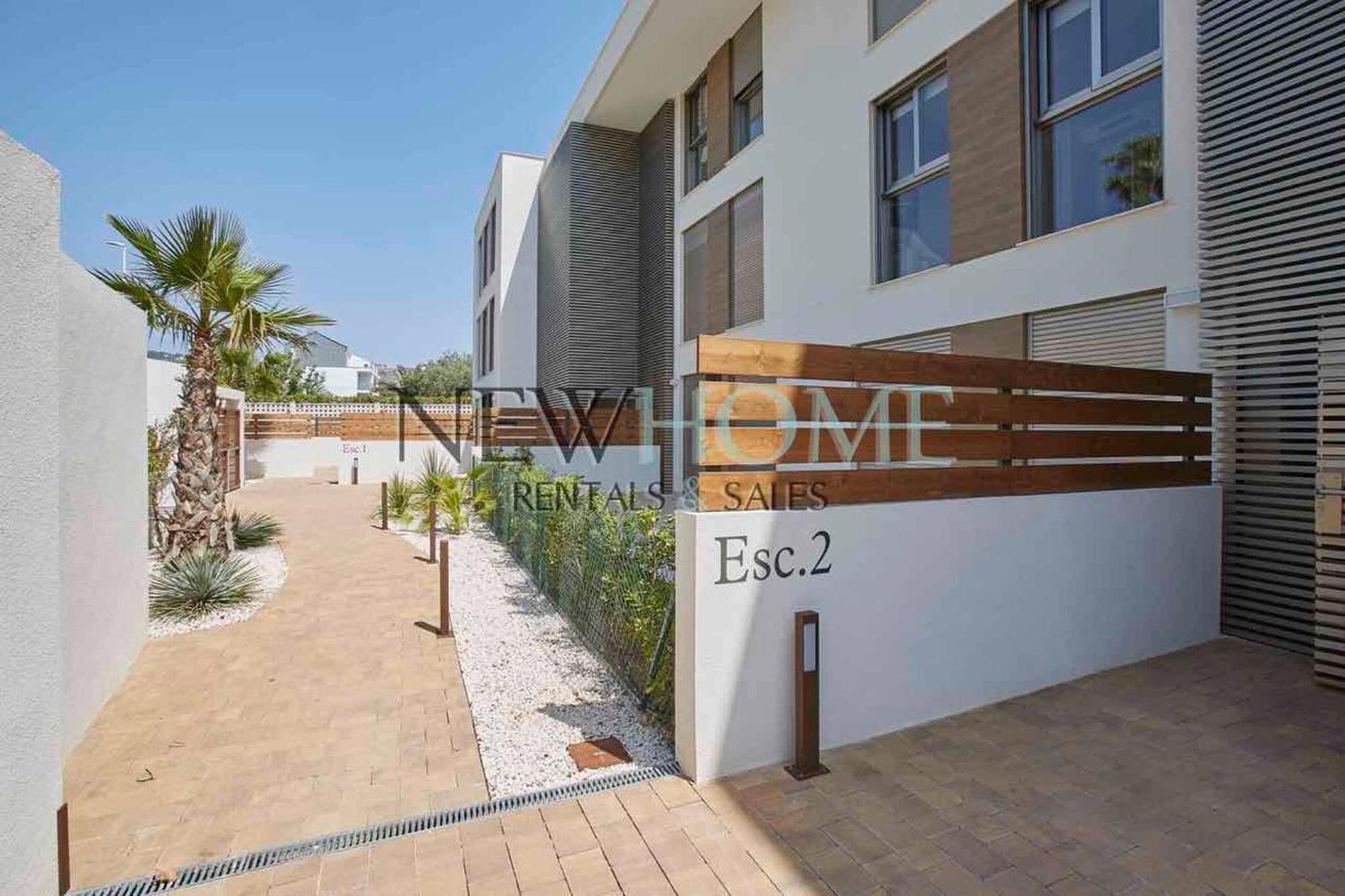 Apartmán Atico Capri Jávea Exteriér fotografie