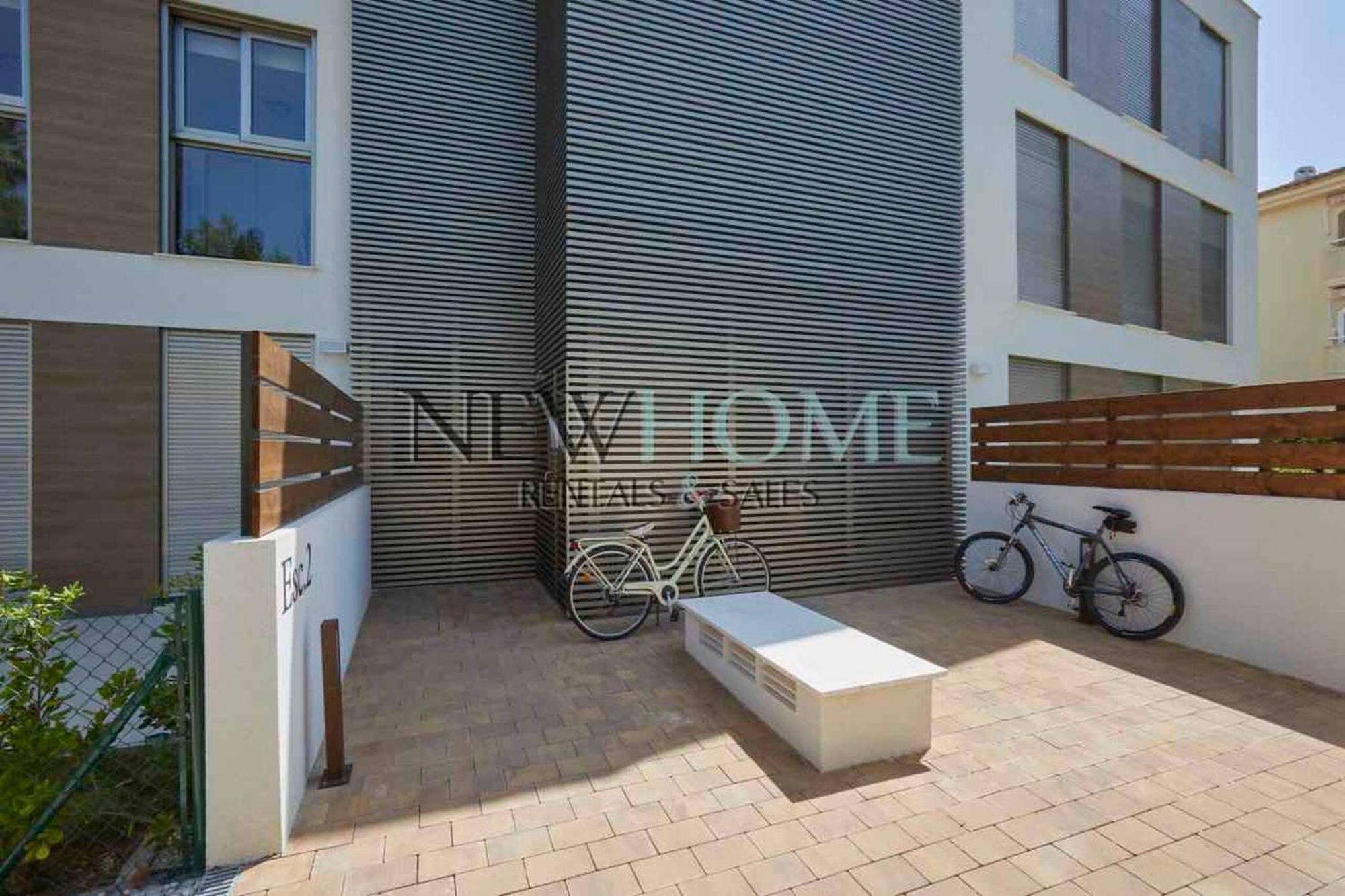 Apartmán Atico Capri Jávea Exteriér fotografie