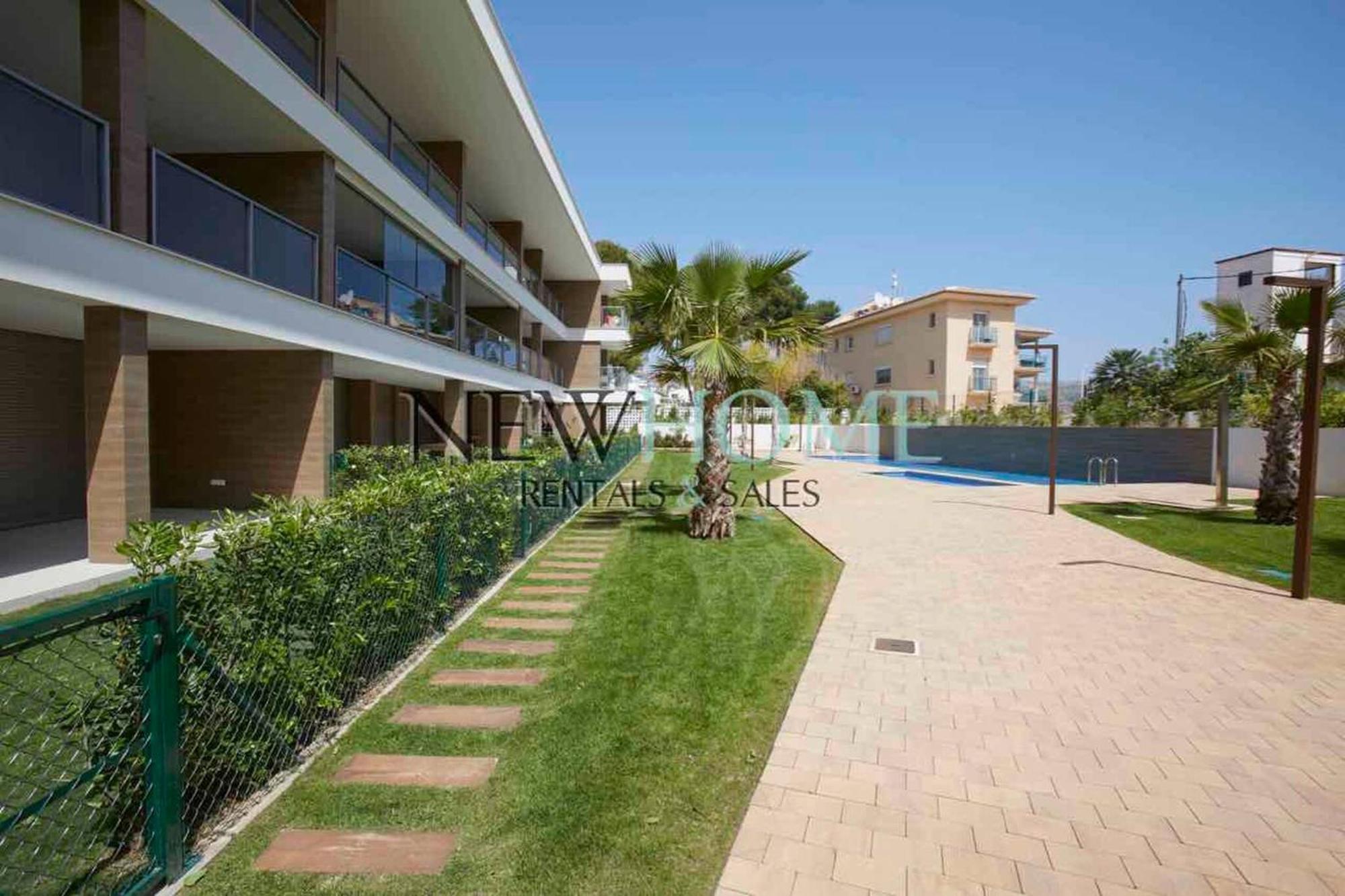 Apartmán Atico Capri Jávea Exteriér fotografie