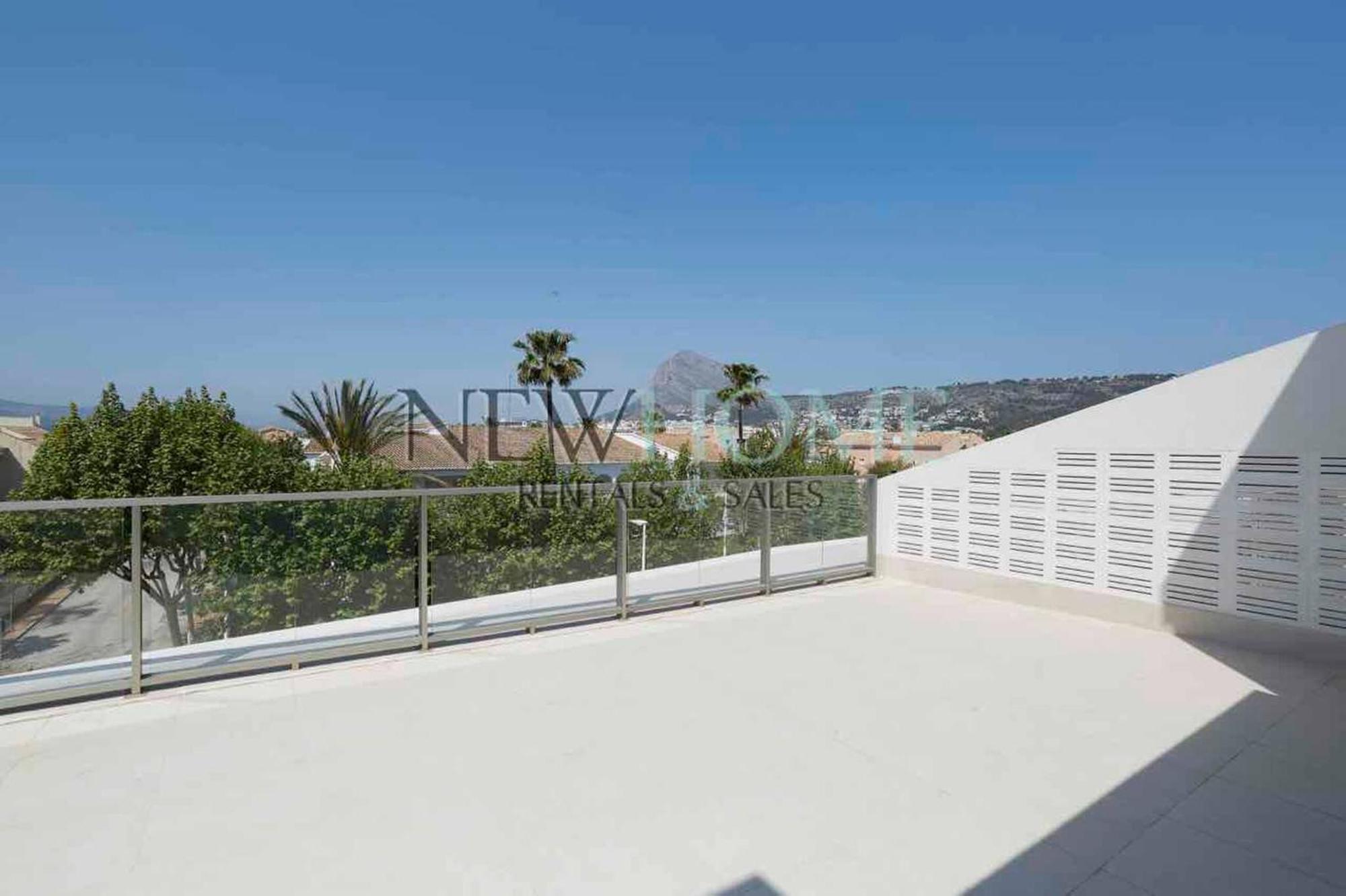Apartmán Atico Capri Jávea Exteriér fotografie