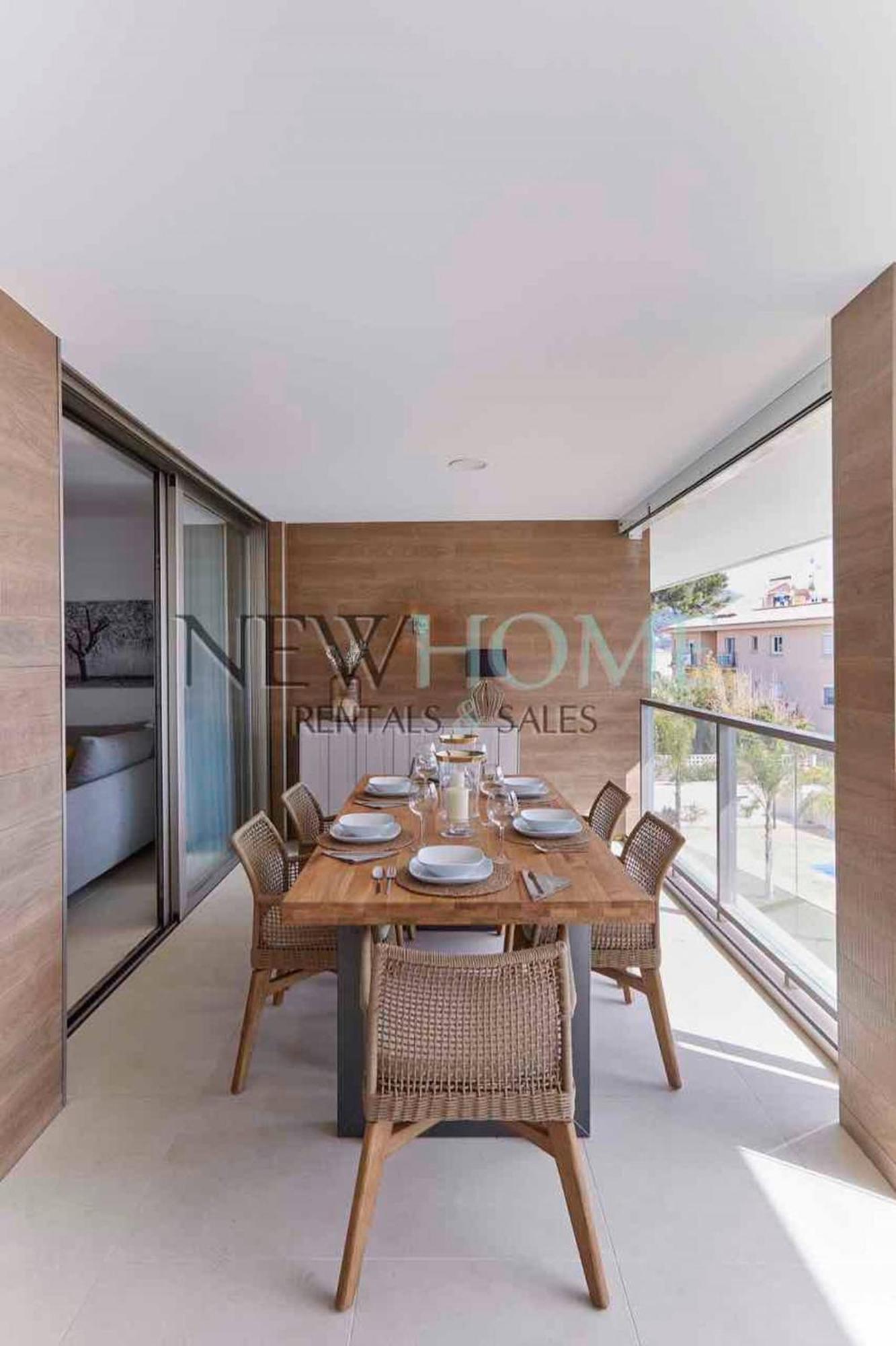 Apartmán Atico Capri Jávea Exteriér fotografie